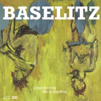 BASELITZ  ALBUM DE L'EXPOSITION (FR/ANG)