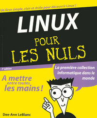 Linux 7ED Pour les nuls