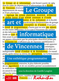 Le groupe Art et Informatique de Vincennes