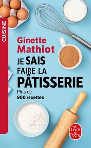 Je sais faire la pâtisserie