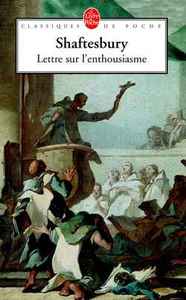 Lettre sur l'enthousiasme