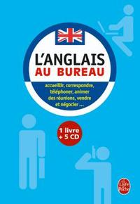 Coffret l'anglais au bureau livre + 5 CD