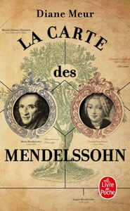LA CARTE DES MENDELSSOHN