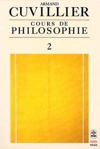 Cours de philosophie tome 2