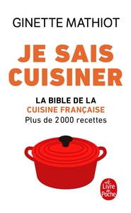 JE SAIS CUISINER