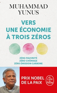 VERS UNE ECONOMIE A TROIS ZEROS