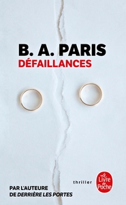 DEFAILLANCES