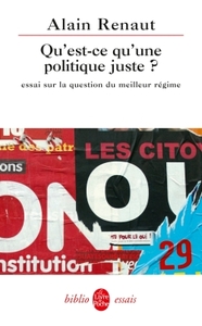 Qu'est-ce qu'une politique juste ?