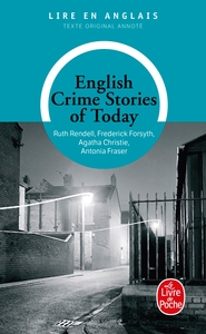 ENGLISH CRIME STORIES OF TODAY