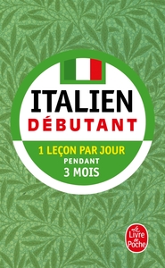 ITALIEN - DEBUTANT - 1 LECON PAR JOUR PENDANT 3 MOIS