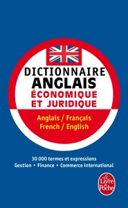 Dictionnaire de l'anglais économique et juridique