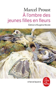 A L'OMBRE DES JEUNES FILLES EN FLEURS