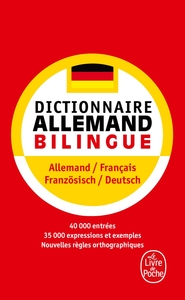 Dictionnaire de poche allemand bilingue