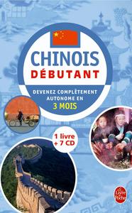 Coffret chinois débutant livre + 7 CD