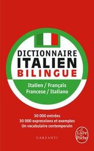 Dictionnaire de poche italien