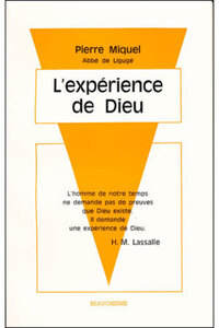 L'EXPERIENCE DE DIEU