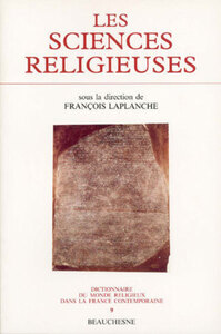 LES SCIENCES RELIGIEUSES - LE XIXE SIECLE 1800-1914