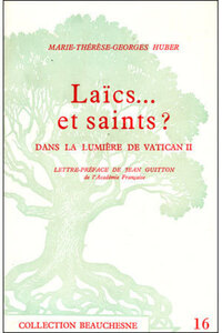 LAICS ET SAINTS