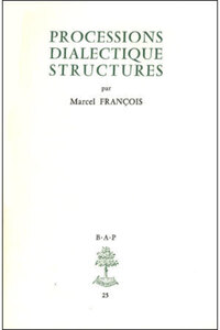 Bap n25 - Processions dialectique structures