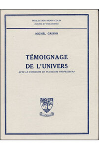 TEMOIGNAGES DE L'UNIVERS