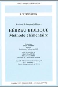 HEBREU BIBLIQUE (2E EDITION)