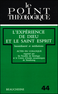 L'EXPERIENCE DE DIEU ET LE SAINT ESPRIT