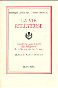 LA VIE RELIGIEUSE