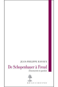 De Schopenhauer à Freud