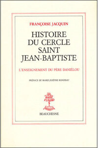 HISTOIRE DU CERCLE SAINT-JEAN-BAPTISTE