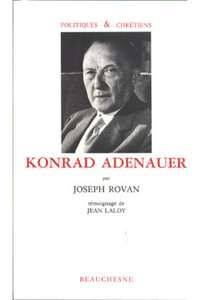 KONRAD ADENAUER