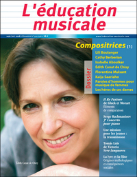 L EDUCATION MUSICALE 555-556 COMPOSITRICES