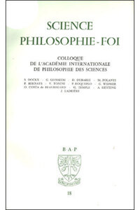 BAP N18 - SCIENCE - PHILOSOPHIE - FOI