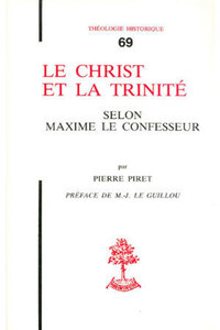 TH N69 - LE CHRIST ET LA TRINITE SELON MAXIME LE CONFESSEUR