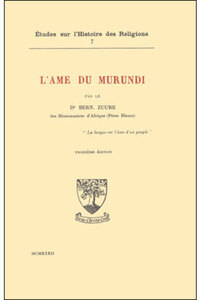 L'AME DU MURUNDI
