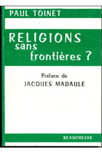 RELIGIONS SANS FRONTIERES