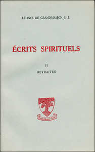 ECRITS SPIRITUELS - TOME 2 - TOME 2