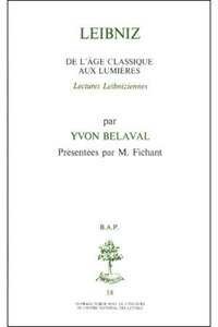 BAP N58 - LEIBNIZ, DE L'AGE CLASSIQUE AUX LUMIERES