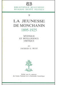 BB N9 - LA JEUNESSE DE MONCHANIN 1895-1925