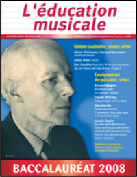 EDUCATION MUSICALE SUPPLEMENT BAC 2008