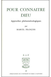 Bap n20 - Pour connaitre Dieu