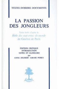 LA PASSION DES JONGLEURS