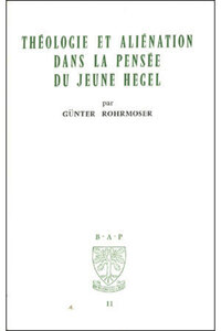 Bap n11 - Théologie et aliénation