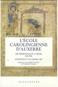 L'ECOLE CAROLINGIENNE D'AUXERRE