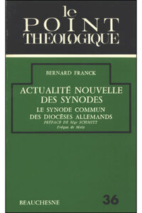 Actualité nouvelle des synodes