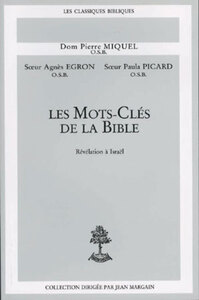 LES MOTS-CLES DE LA BIBLE