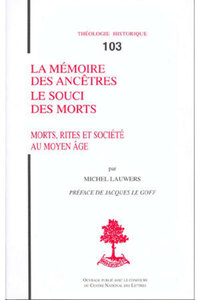 TH N103 - LA MEMOIRE DES ANCETRES - LE SOUCI DES MORTS