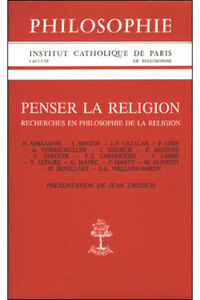 PENSER LA RELIGION