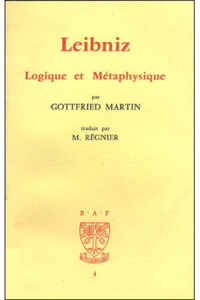 Bap n4 - Leibniz, logique et métaphysique