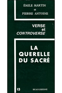 LA QUERELLE DU SACRE