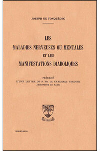 LES MALADIES NERVEUSES OU MENTALES